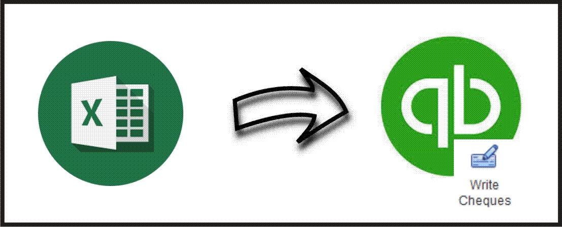 Excel to QuickBooks Write cheque