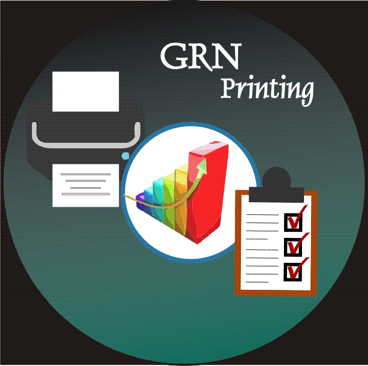 AccMIS GRN Prinitng Software